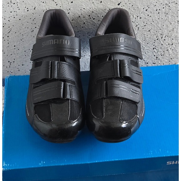 Shimano RP2 Men Black Road Cycling Shoes SH-RP200 SPD-SL Cleats Included main image 11